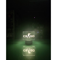 Gaming Dekorativna Lampa CSGO B JQ-CS008