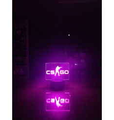 Gaming Dekorativna Lampa CSGO B JQ-CS008