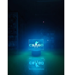 Gaming Dekorativna Lampa CSGO B JQ-CS008