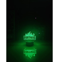 Gaming Dekorativna Lampa FORTNITE JQ-AL307