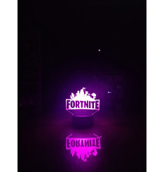 Gaming Dekorativna Lampa FORTNITE JQ-AL307