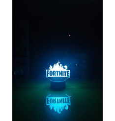 Gaming Dekorativna Lampa FORTNITE JQ-AL307