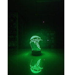 Gaming Dekorativna Lampa FORTNITE JQ-AL085