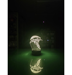 Gaming Dekorativna Lampa FORTNITE JQ-AL085