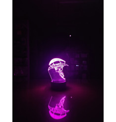 Gaming Dekorativna Lampa FORTNITE JQ-AL085